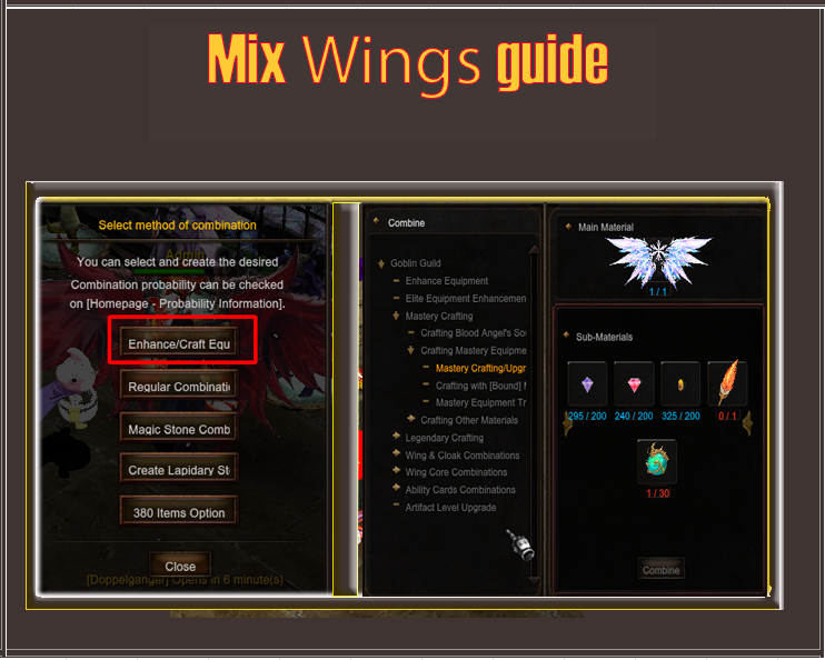 wing